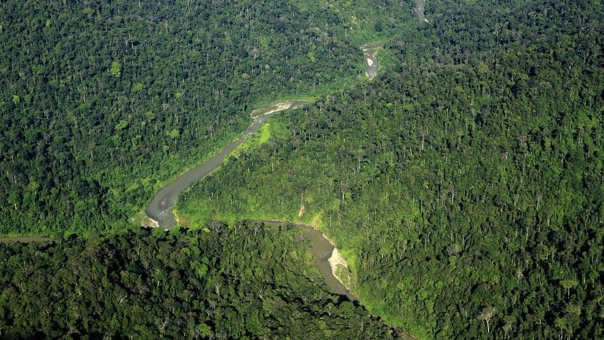 Taman Nasional Gunung Leuser Aceh (Wikipedia Commons)